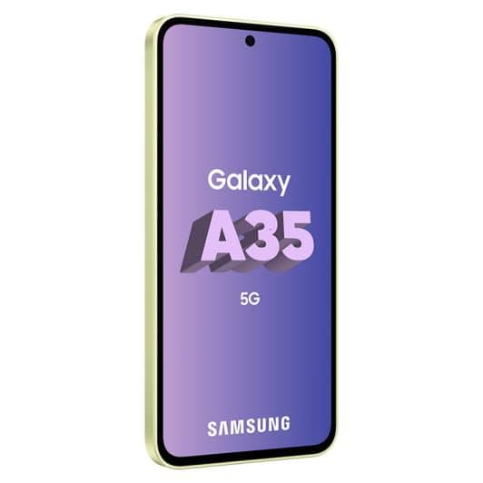 Smartphone SAMSUNG GALAXY A35 5G 128Go Lime