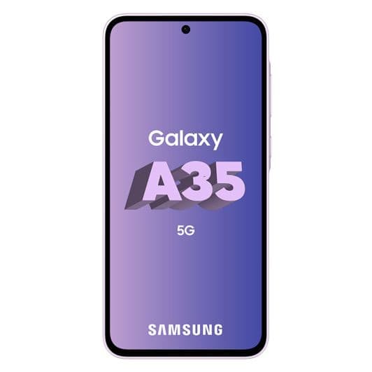 Smartphone SAMSUNG GALAXY A35 5G 128Go Lilas