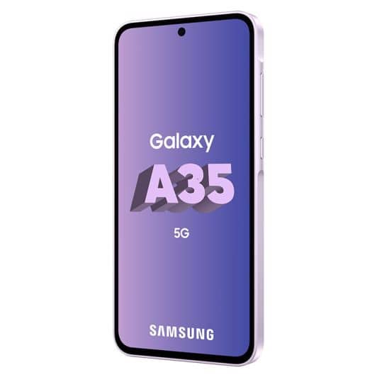 Smartphone SAMSUNG GALAXY A35 5G 128Go Lilas