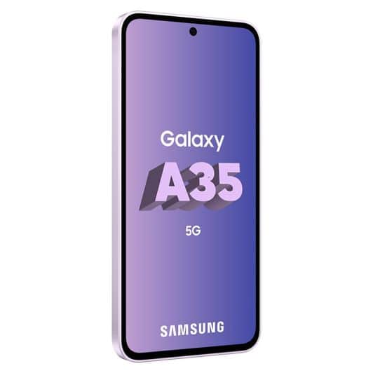 Smartphone SAMSUNG GALAXY A35 5G 128Go Lilas