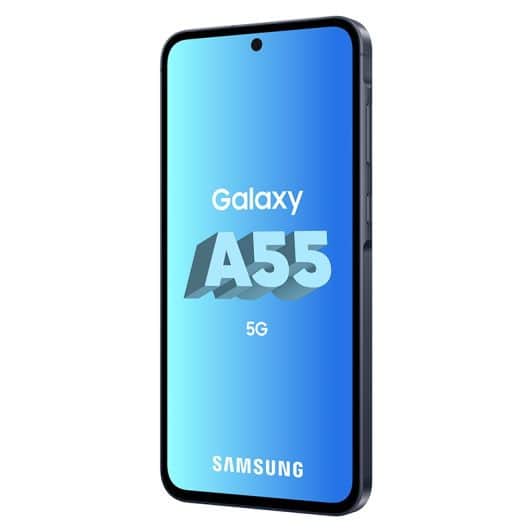 Smartphone SAMSUNG GALAXY A55 5G 128Go Bleu Nuit