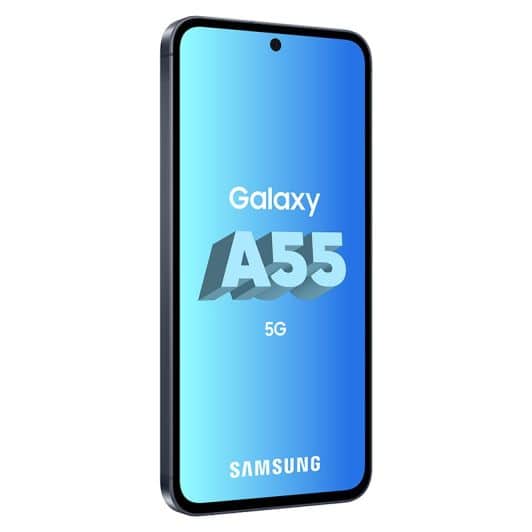 Smartphone SAMSUNG GALAXY A55 5G 128Go Bleu Nuit