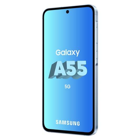 Smartphone SAMSUNG GALAXY A55 5G 128Go Bleu