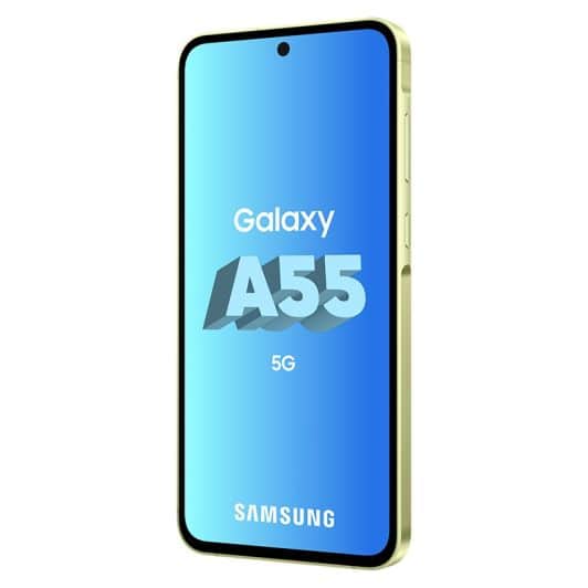 Smartphone SAMSUNG GALAXY A55 5G 128Go Lime