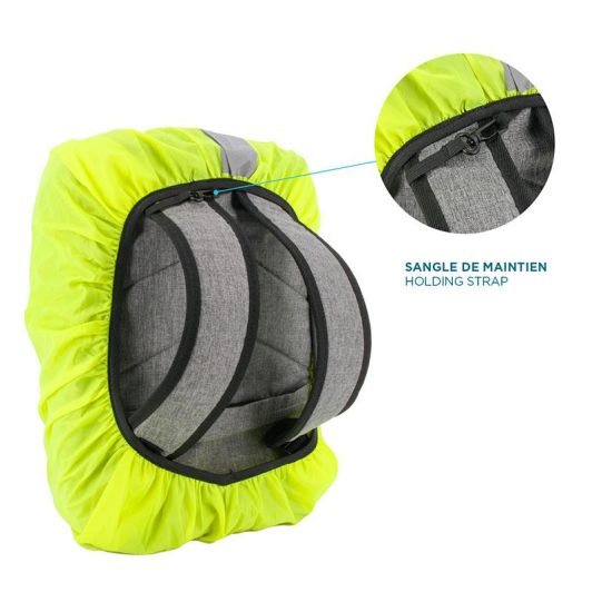 Housse de pluie universelle Mobilis pour sac à dos 30L