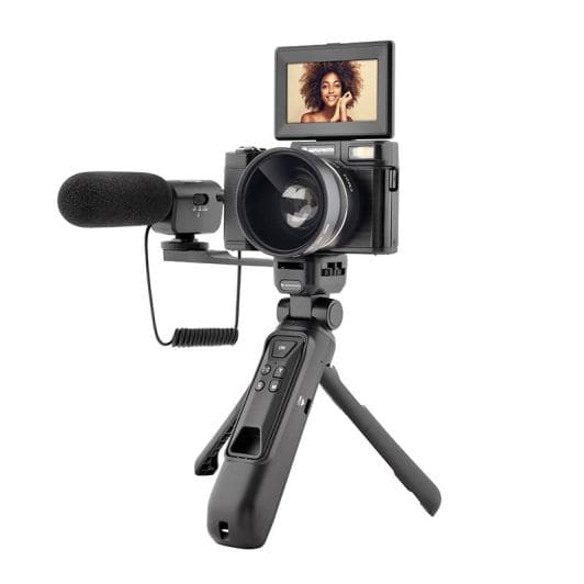 Appareil photo numérique AGFAPHOTO compact vlogging 24MP 4K