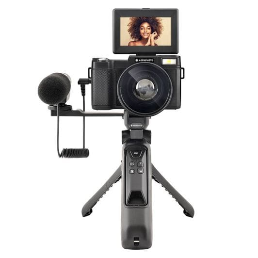 Appareil photo numérique AGFAPHOTO compact vlogging 24MP 4K