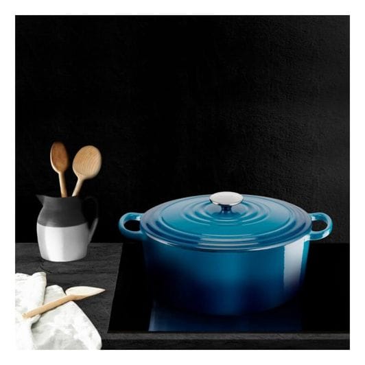 Cocotte TEFAL fonte acier 23x29cm 