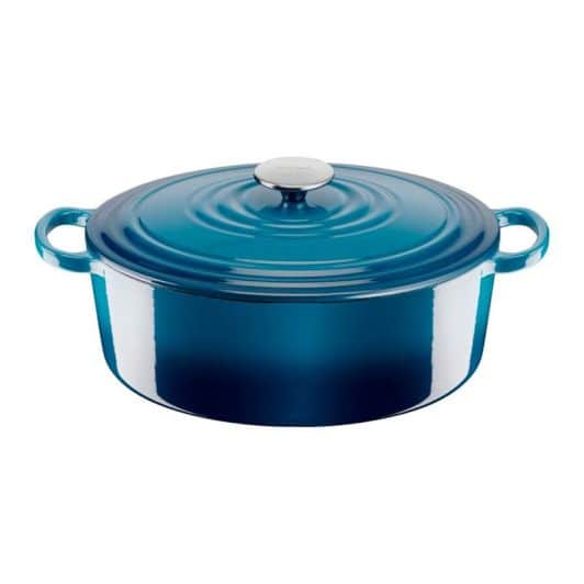 Cocotte TEFAL fonte acier 23x29cm 