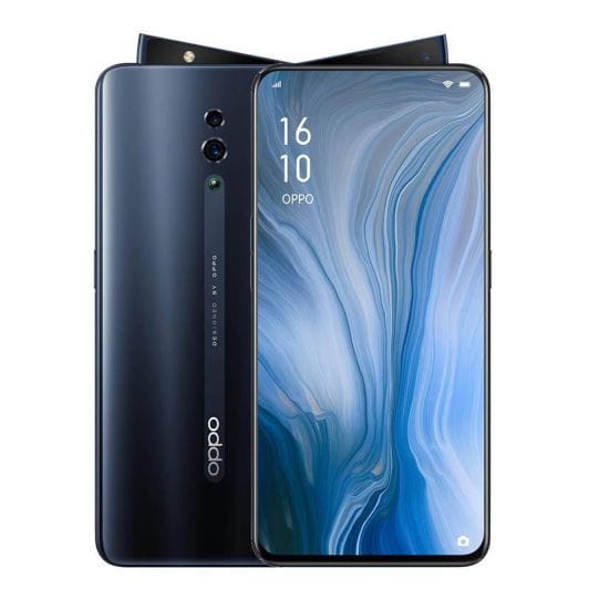 Smartphone OPPO Reno 6 128Go Noir reconditionné Grade ECO