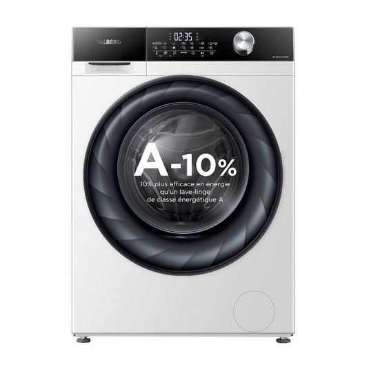 Lave-linge hublot 9 kg VALBERG WF 914 A-10 W180C