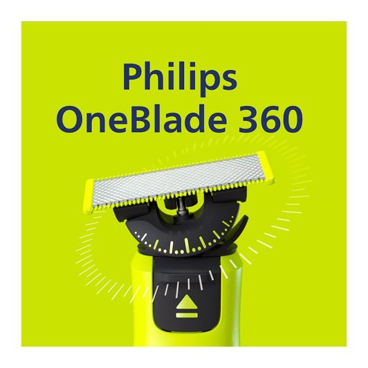 Lames PHILIPS One blade 360° - QP420/50 - Pack de 2