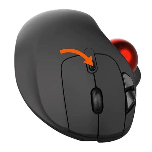 Souris MOBILITY Trackball