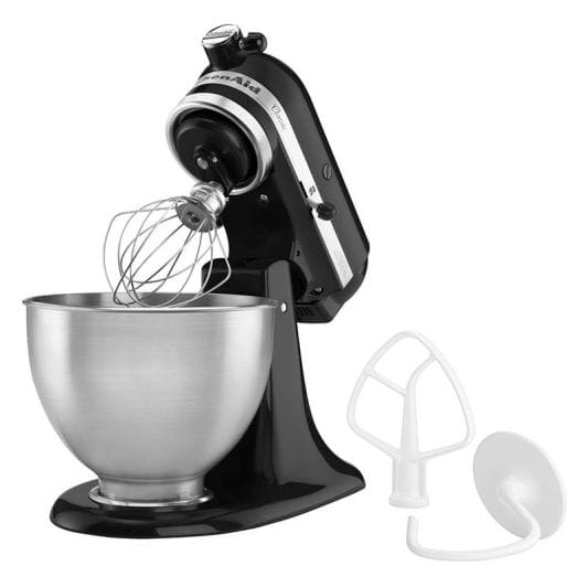 Robot pâtissier KITCHENAID Classic 5K45SSBK 4,3L