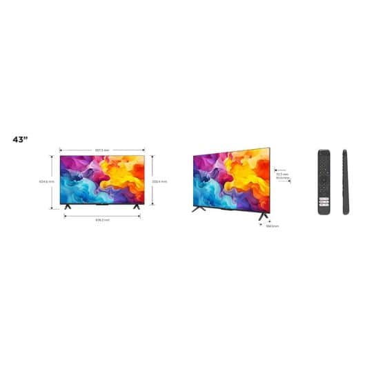 TV UHD 4K 43