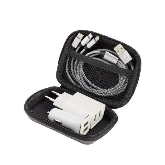 PACK voyages GAO chargeur secteur et Auto  + cable universel 