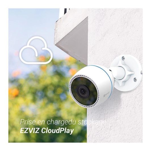 Caméra de Surveillance extérieure EZVIZ H3C 1080p