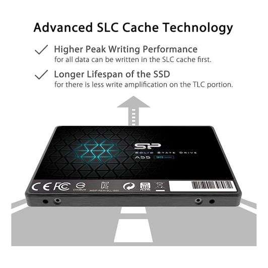 SSD interne SILICON POWER 1To Ace A55