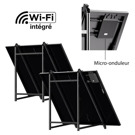 Kit Panneau solaire LOGICOM KIT SOLAR 820W Plug&Play