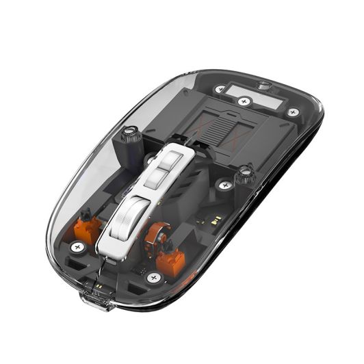 Souris XTREMEMAC transparente