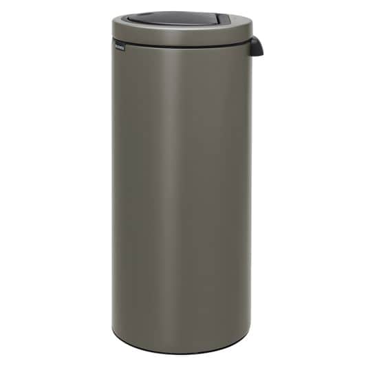 Poubelle BRABANTIA touch bin 30L 