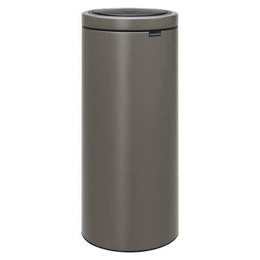 Poubelle BRABANTIA touch bin 30L 