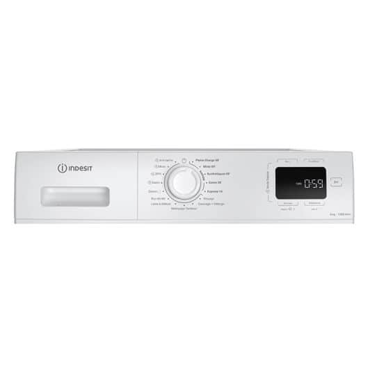 Lave-linge hublot 9 kg INDESIT IME962BMYTIMEFR