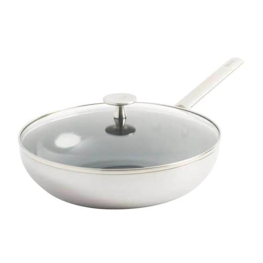 Wok 28 cm revêtement céramique