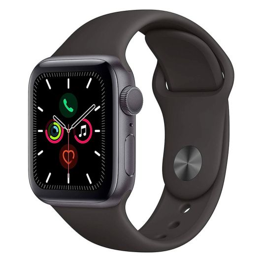 Montre Connectée APPLE WATCH Series 5 40mm Gris Sidéral reconditionnée Grade A+