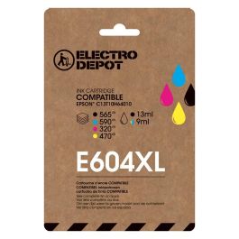 Cartouche D Encre Electro Depot Compatible Epson E Xl Noir Et