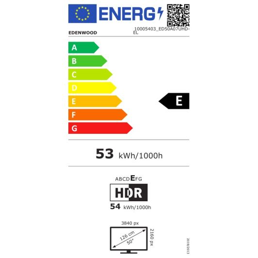 TV UHD 4K 50