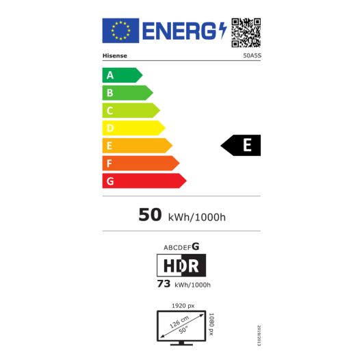TV QLED 50