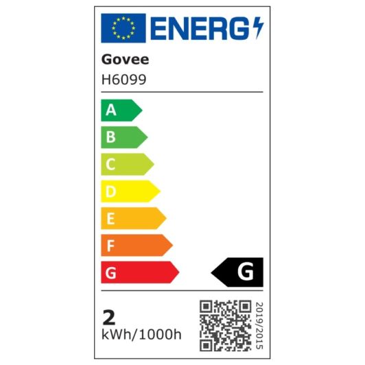 Ruban LED GOVEE TV Backlight caméra 55