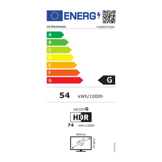 TV QLED 43