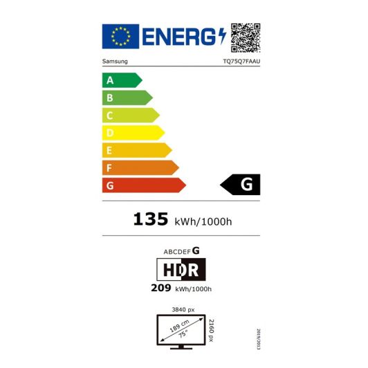 TV QLED 75