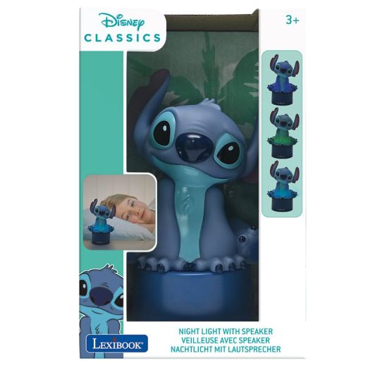 Veilleuse LEXIBOOK STITCH NS01D