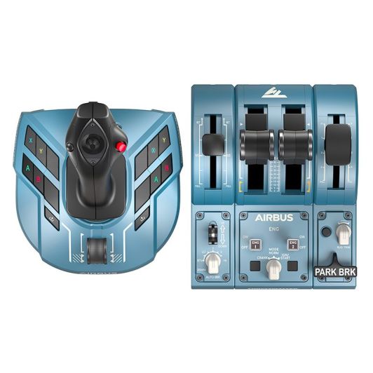Simulateur de vol THRUSTMASTER TCA CAPTAIN PACK X AIRBUS EDITION