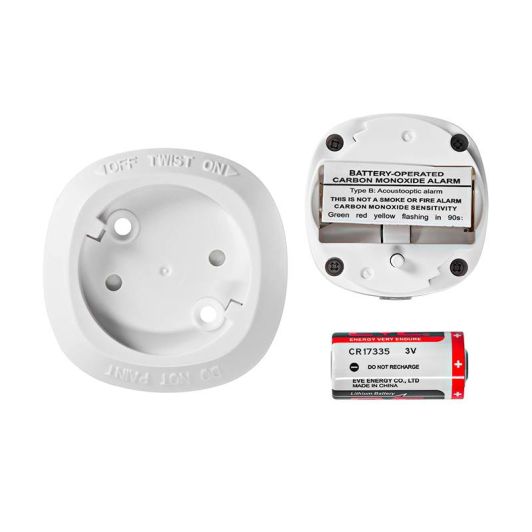 Détecteur monoxyde de carbone connecté Zigbee 3.0 NEDIS