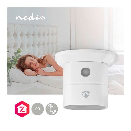 Détecteur monoxyde de carbone connecté Zigbee 3.0 NEDIS