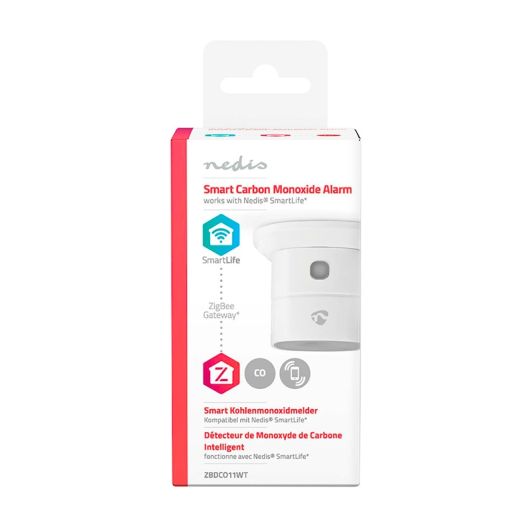 Détecteur monoxyde de carbone connecté Zigbee 3.0 NEDIS
