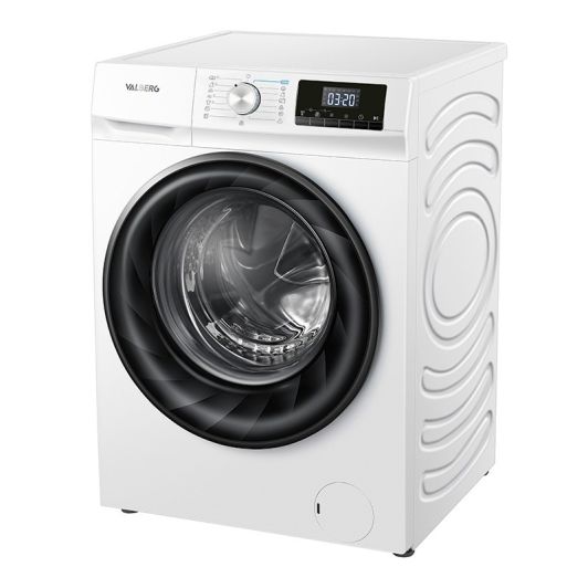 Lave-linge séchant 10 kg / 7 kg VALBERG WD 10714 A 10/D W180C