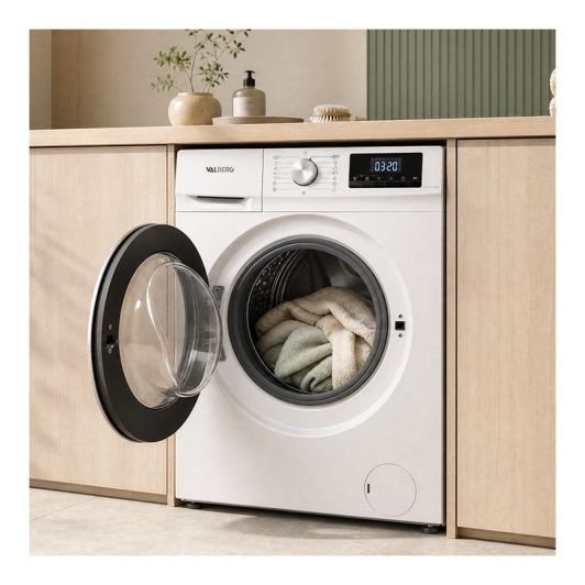 Lave-linge séchant 10 kg / 7 kg VALBERG WD 10714 A 10/D W180C