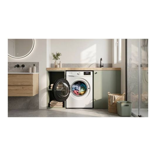 Lave-linge séchant 10 kg / 7 kg VALBERG WD 10714 A 10/D W180C
