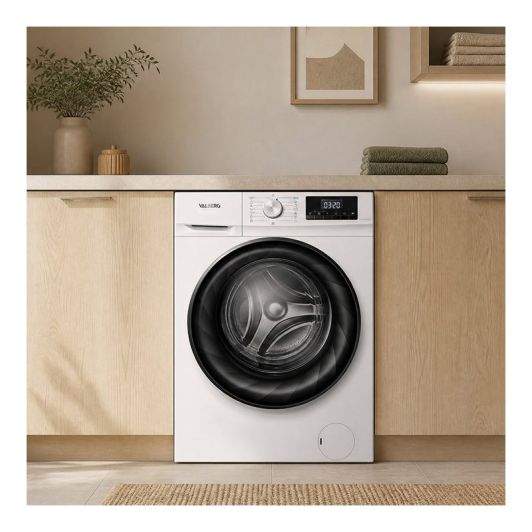 Lave-linge séchant 10 kg / 7 kg VALBERG WD 10714 A 10/D W180C