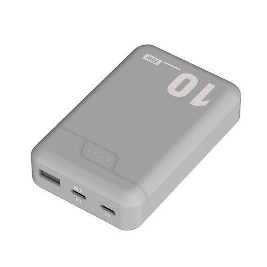 Batterie externe EDENWOOD 10000 MaH Noir
