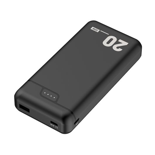 Batterie externe EDENWOOD 20000 MaH Noir