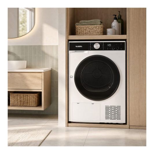 Sèche-linge pompe à chaleur 10 kg VALBERG DHP 10 C W566C