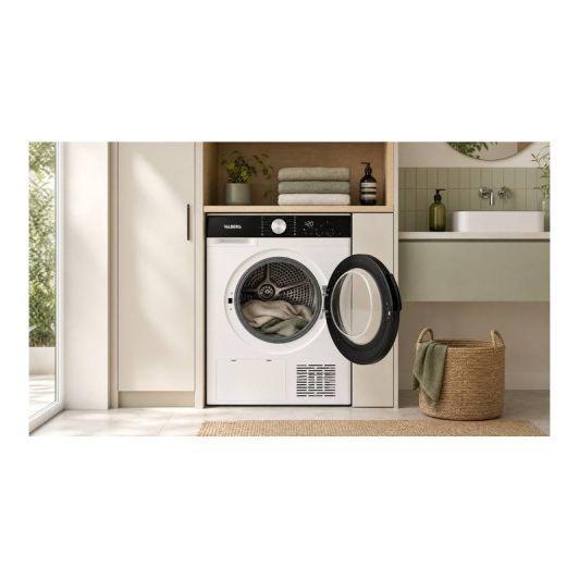 Sèche-linge pompe à chaleur 10 kg VALBERG DHP 10 C W566C