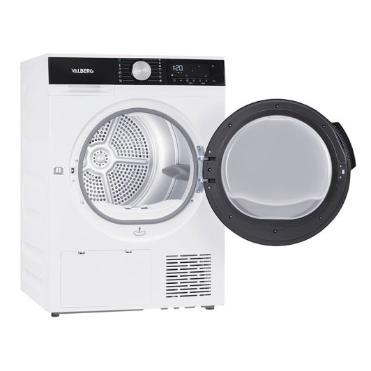 Sèche-linge pompe à chaleur 10 kg VALBERG DHP 10 C W566C