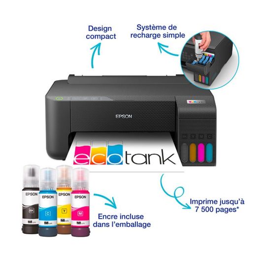 Imprimante EPSON EcoTank ET-1810 *SANS SCANNER*